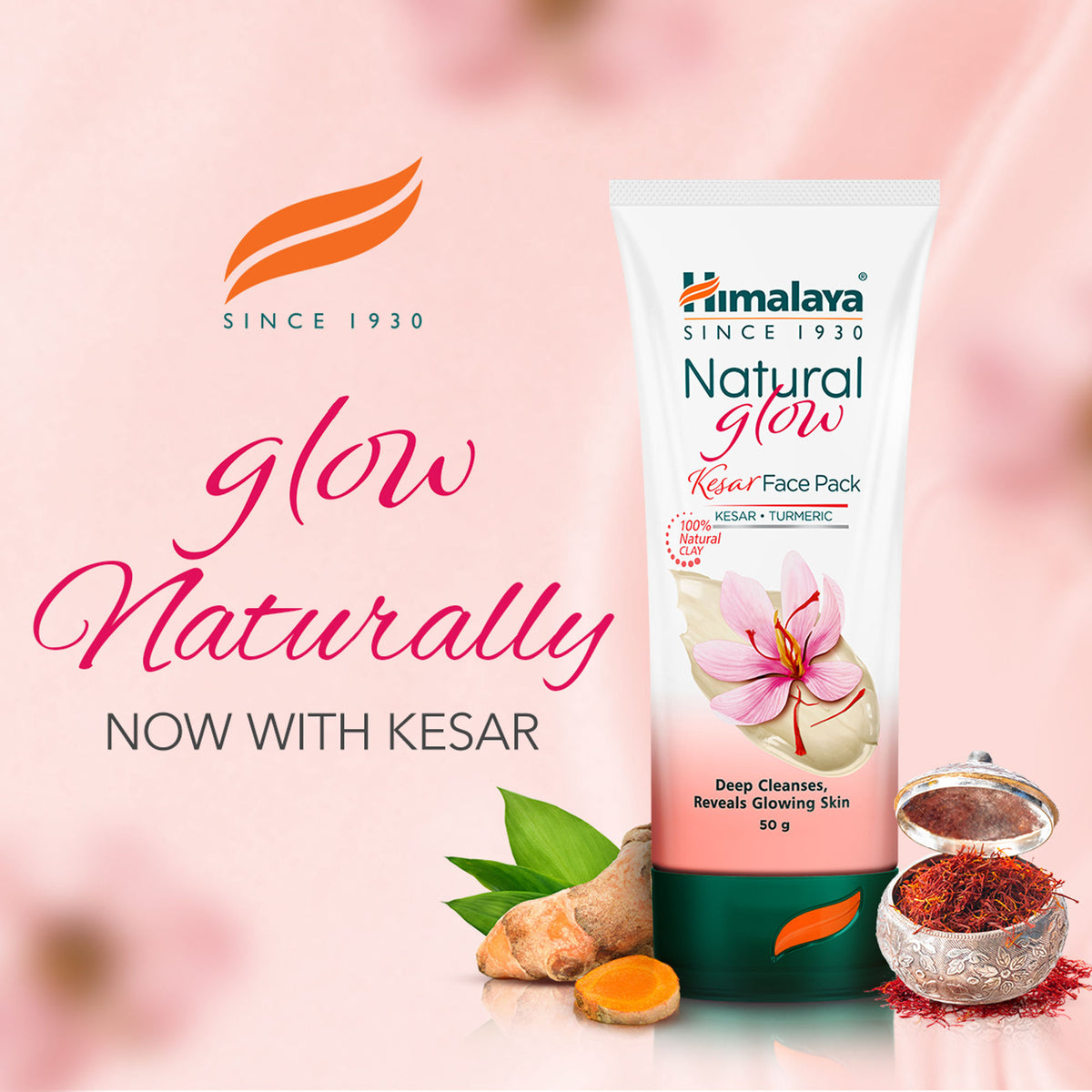 Himalaya Fairness Kesar Face Pack