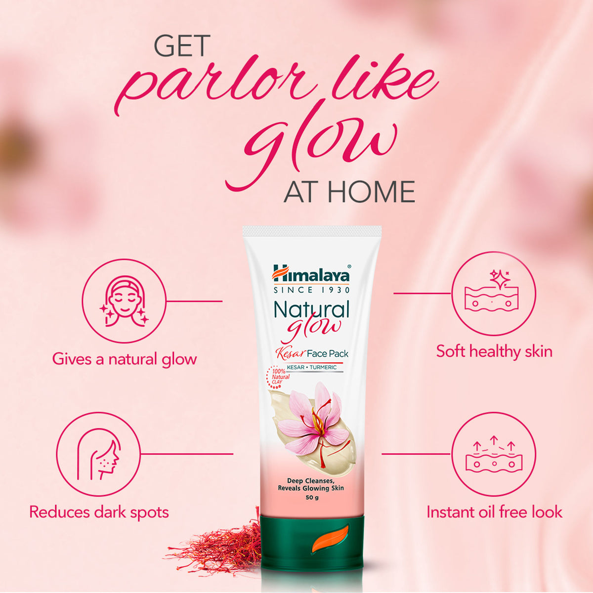 Himalaya Fairness Kesar Face Pack