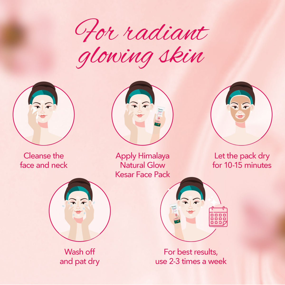 Himalaya Fairness Kesar Face Pack