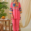 Dhiyona IE Printed Top & Trousers