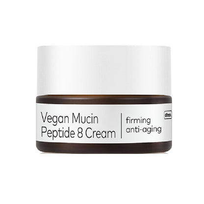 The Face Shop Alltimate Vegan Mucin 8 Peptide Cream - Anti Aging Korean Moisturizer with No Snails