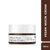 The Face Shop Alltimate Vegan Mucin 8 Peptide Cream - Anti Aging Korean Moisturizer with No Snails