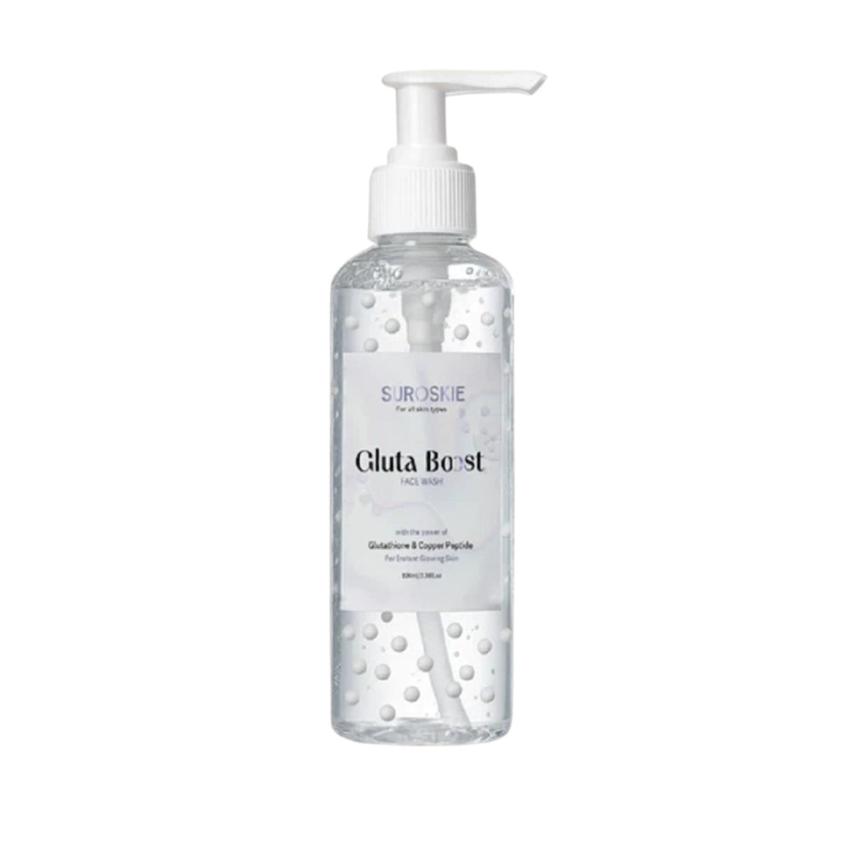 SUROSKIE Gluta Boost Face Wash for Men & Women With Niacinamide for Skin