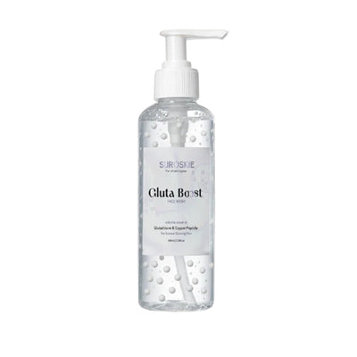 SUROSKIE Gluta Boost Face Wash for Men & Women With Niacinamide for Skin