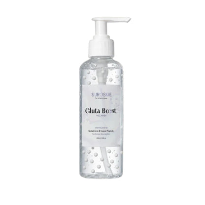 SUROSKIE Gluta Boost Face Wash for Men & Women With Niacinamide for Skin