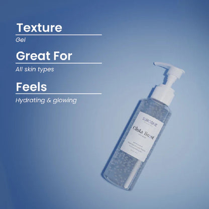 SUROSKIE Gluta Boost Face Wash for Men & Women With Niacinamide for Skin