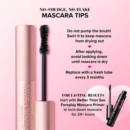 Too Faced Better Than Sex Mascara - Black