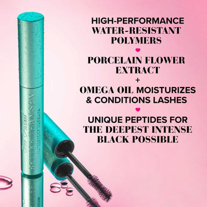 Too Faced Better Than Sex Waterproof Mascara Black - Travel Size