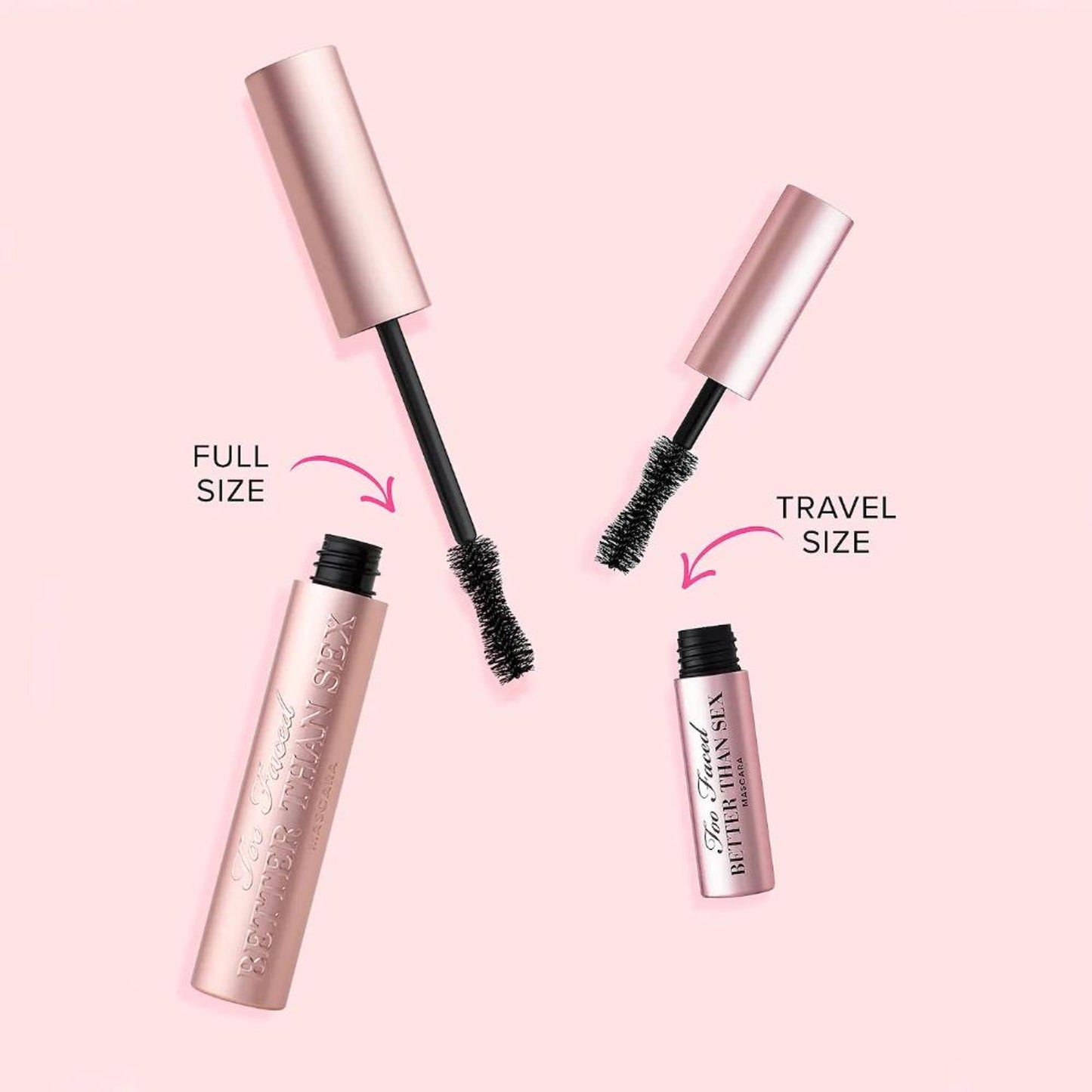 Too Faced Better Than Sex Mascara - Black