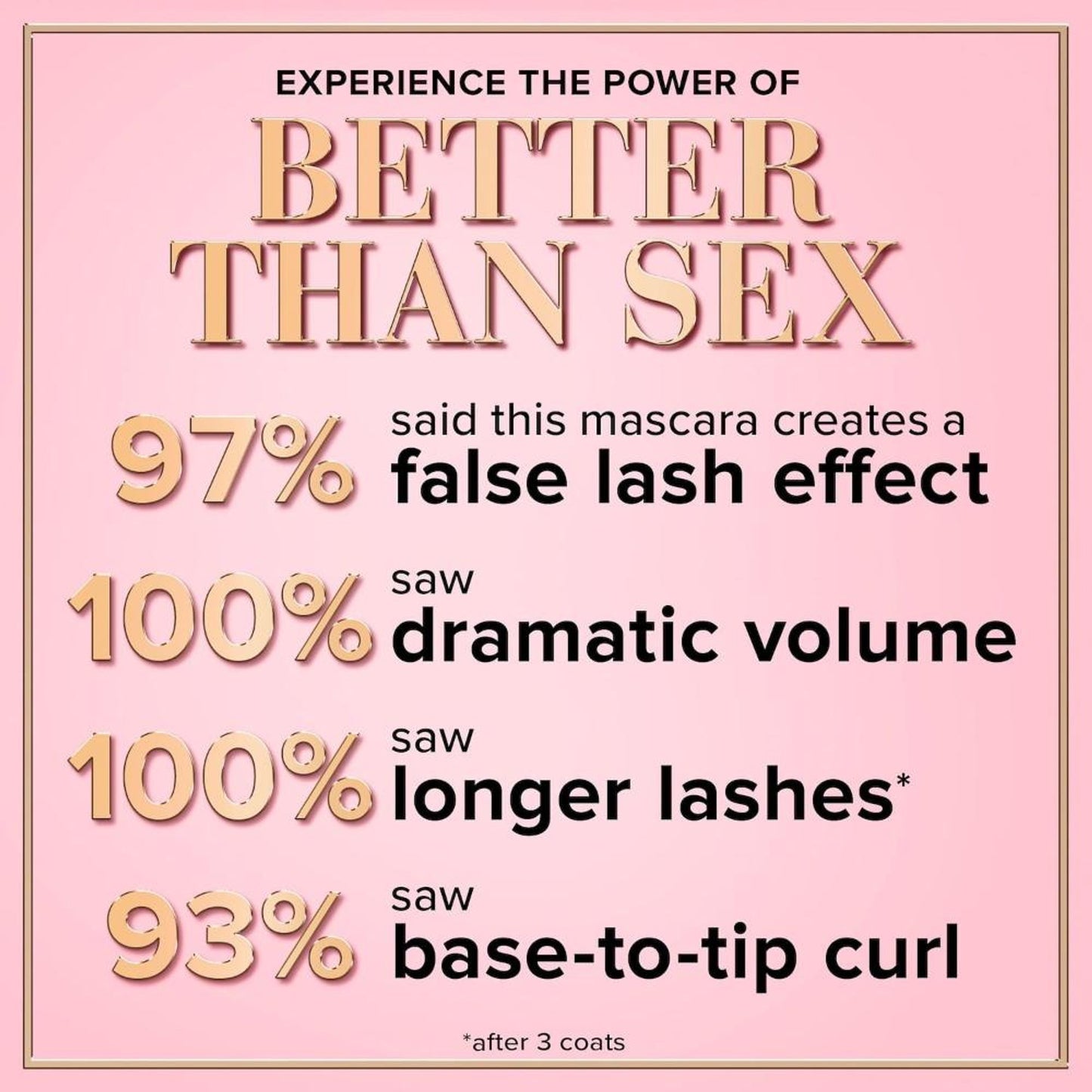 Too Faced Better Than Sex Mascara - Black