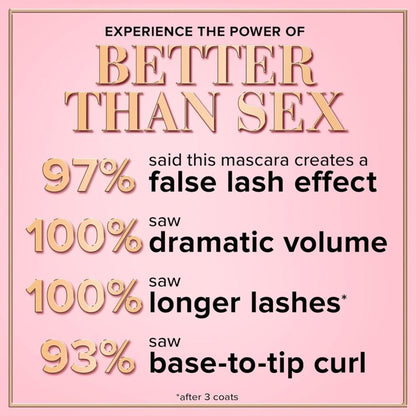 Too Faced Better Than Sex Mascara - Black