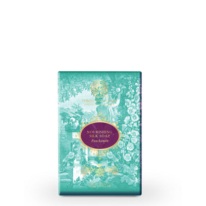 Forest Essentials Nourishing Silk Soap Panchamrit Ayurvedic Luxury Handmade Soap for Bath