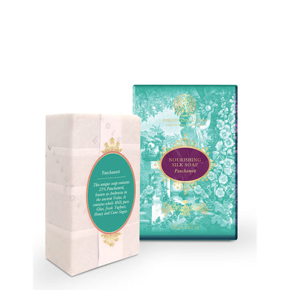 Forest Essentials Nourishing Silk Soap Panchamrit Ayurvedic Luxury Handmade Soap for Bath