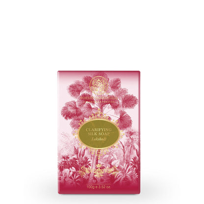 Forest Essentials Clarifying Silk Soap Lakshadi Ayurvedic Luxury Handmade Soap for Bath
