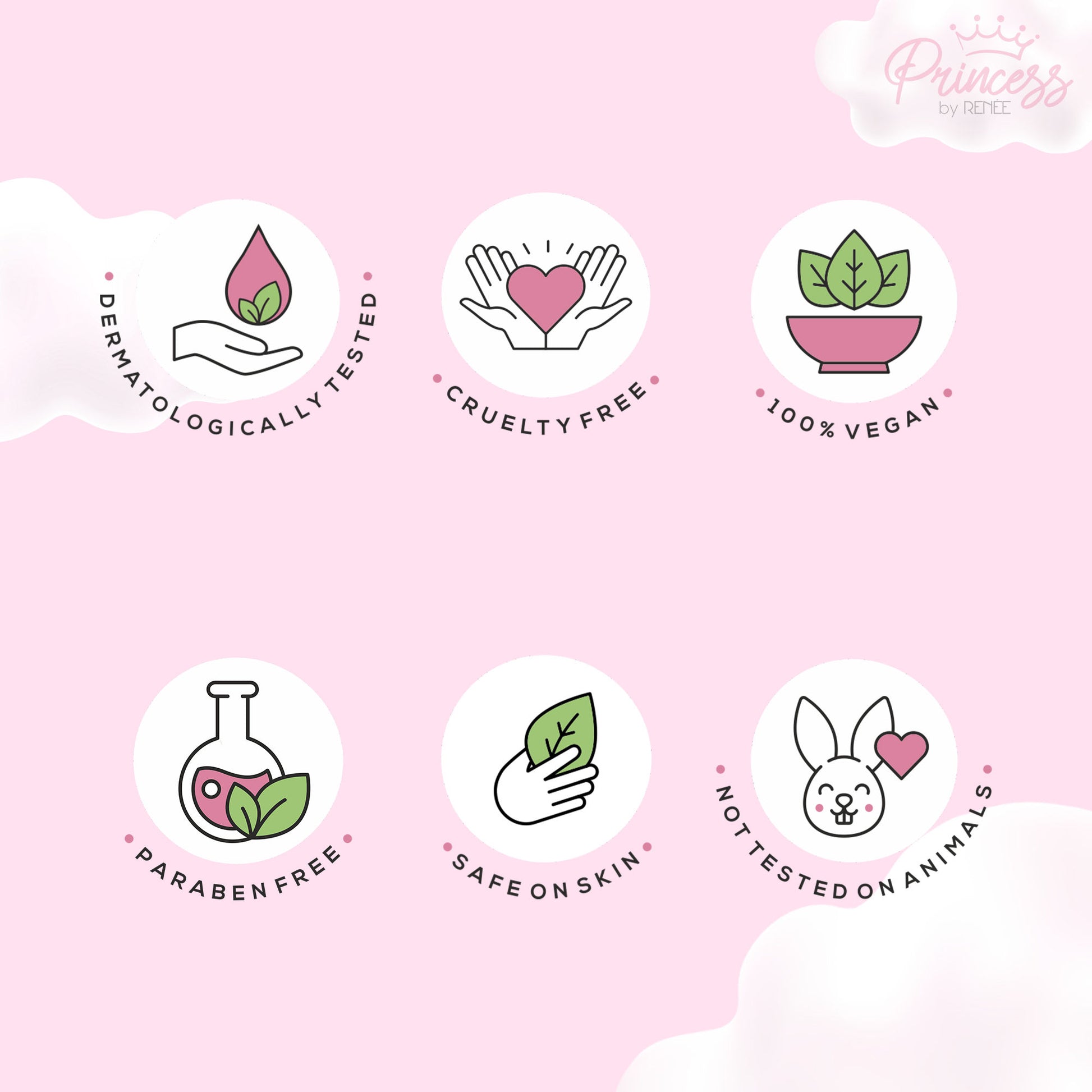Renee Cosmetics Princess Snowball Lip Balm