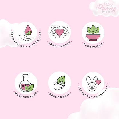 Renee Cosmetics Princess Snowball Lip Balm