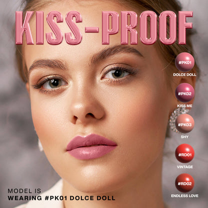 Focallure Kissproof Liquid Lipstick - Dolce Doll