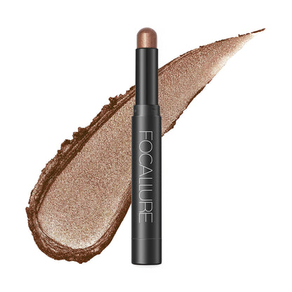 Focallure Waterproof Shimmer Eyeshadow & Liner Stick - Copper