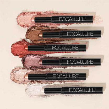 Focallure Waterproof Shimmer Eyeshadow & Liner Stick - Cherry Blossmoe