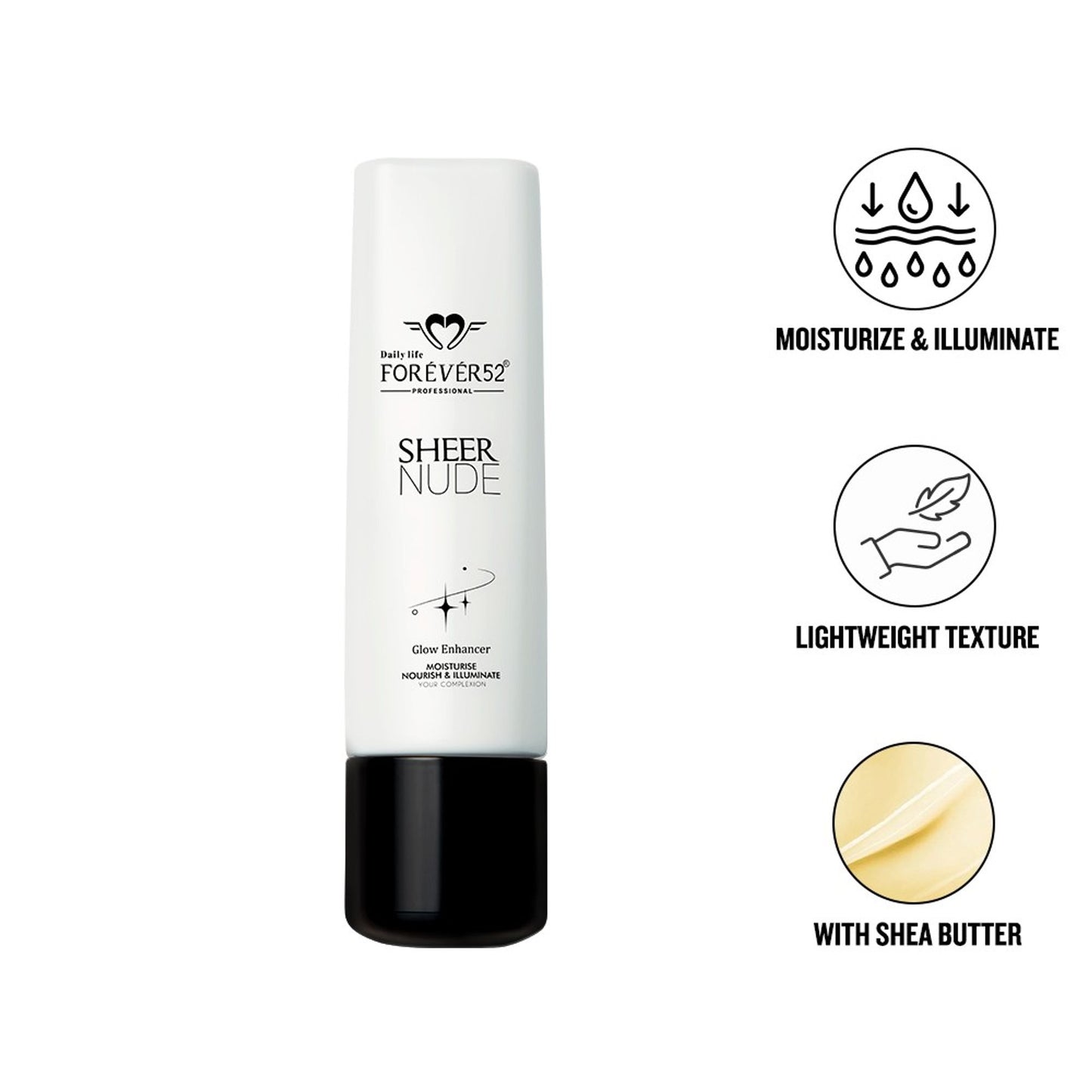 Daily Life Forever52 Sheer Nude Glow Enhancer - Sng002
