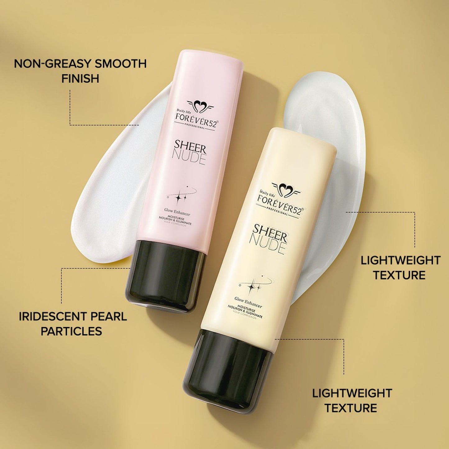 Daily Life Forever52 Sheer Nude Glow Enhancer - Sng002