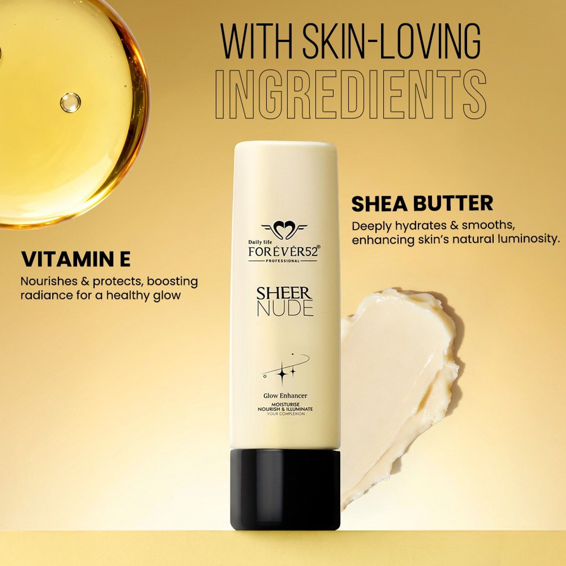 Daily Life Forever52 Sheer Nude Glow Enhancer - Sng002