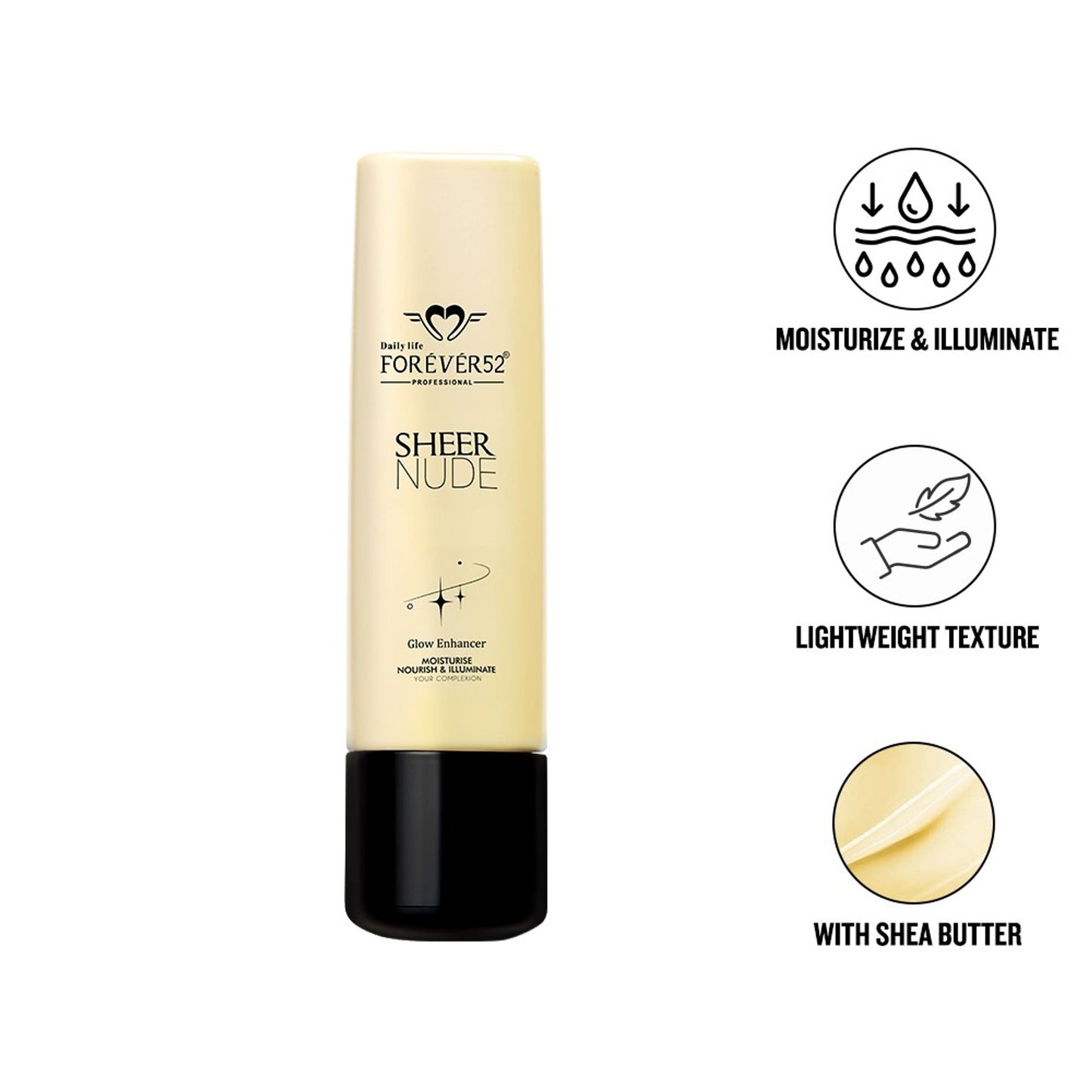 Daily Life Forever52 Sheer Nude Glow Enhancer - Sng003