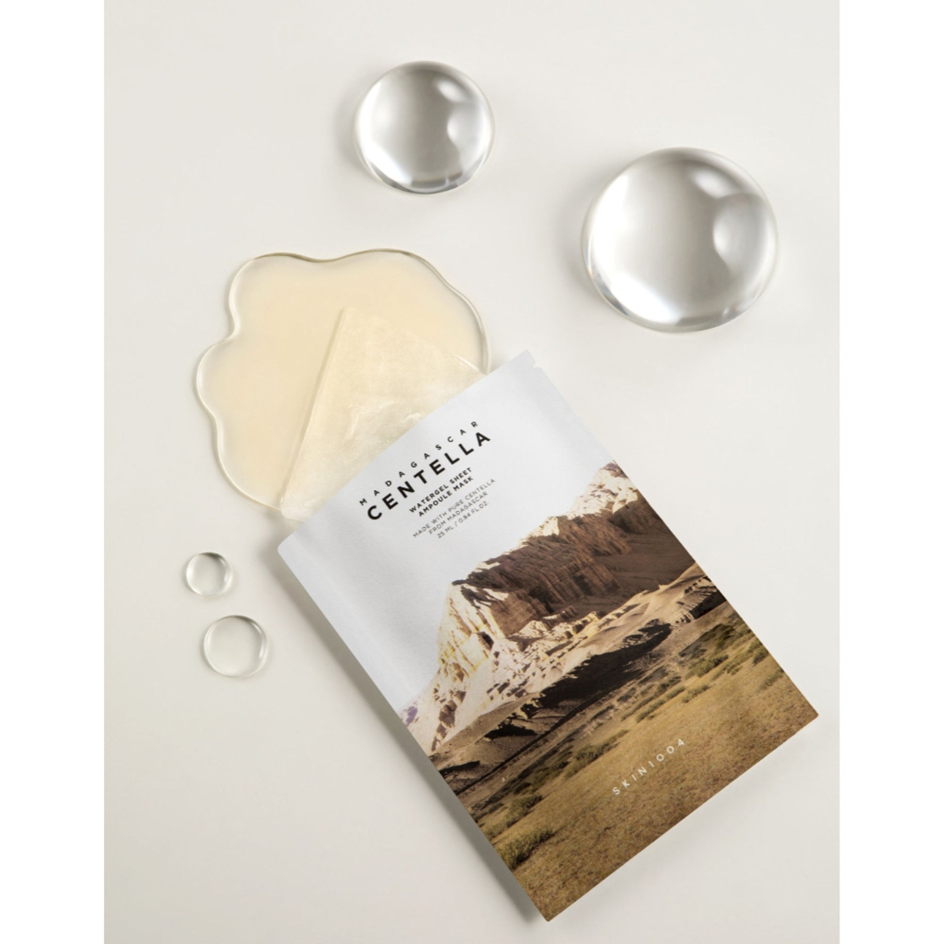 SKIN1004 Madagascar Centella Watergel Sheet Ampoule Mask