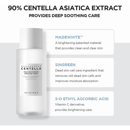 Skin1004 Madagascar Centella Tone Brightening Boosting Toner