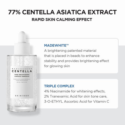 SKIN1004 Madagascar Centella Tone Brightening Capsule Serum