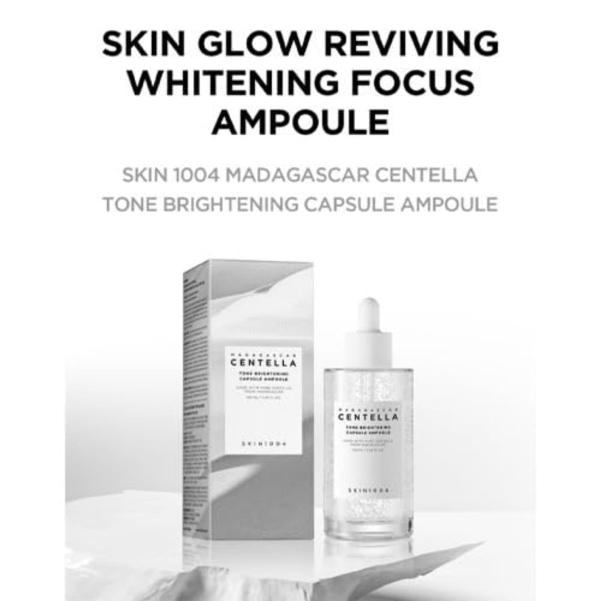 SKIN1004 Madagascar Centella Tone Brightening Capsule Serum