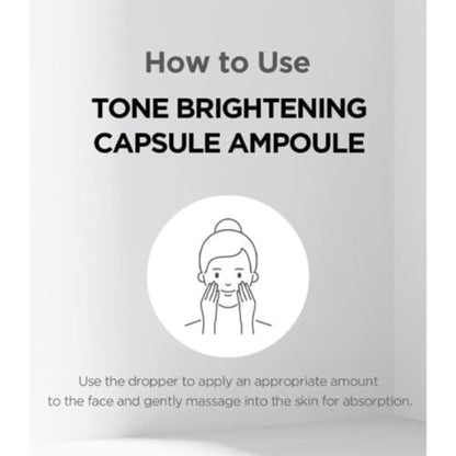 SKIN1004 Madagascar Centella Tone Brightening Capsule Serum
