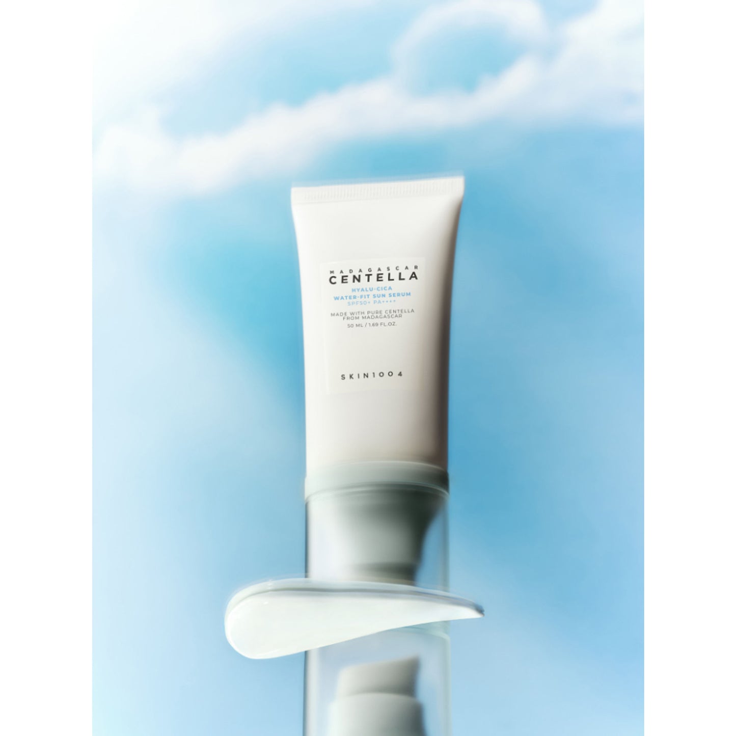 SKIN1004 Madagascar Centella Hyalu-Cica Water-Fit Sun Serum