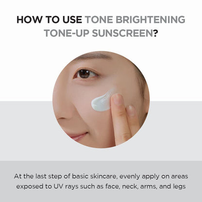 Skin1004 Madagascar Centella Tone Brightening Tone-Up Sunscreen