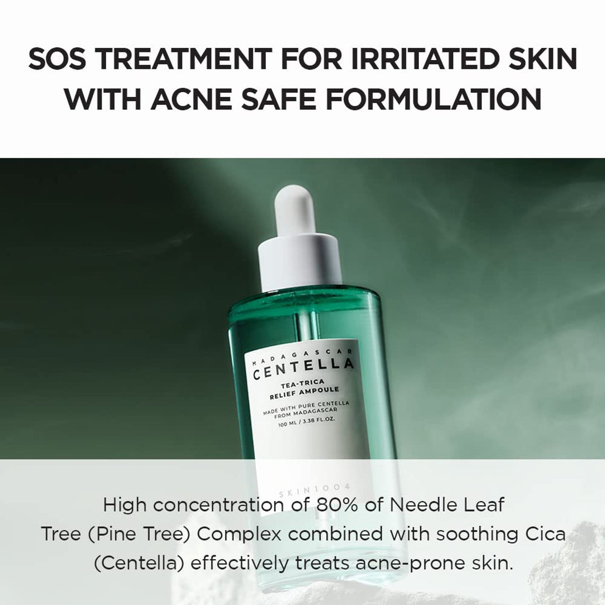 SKIN1004 Madagascar Centella Tea-Trica Relief Ampoule