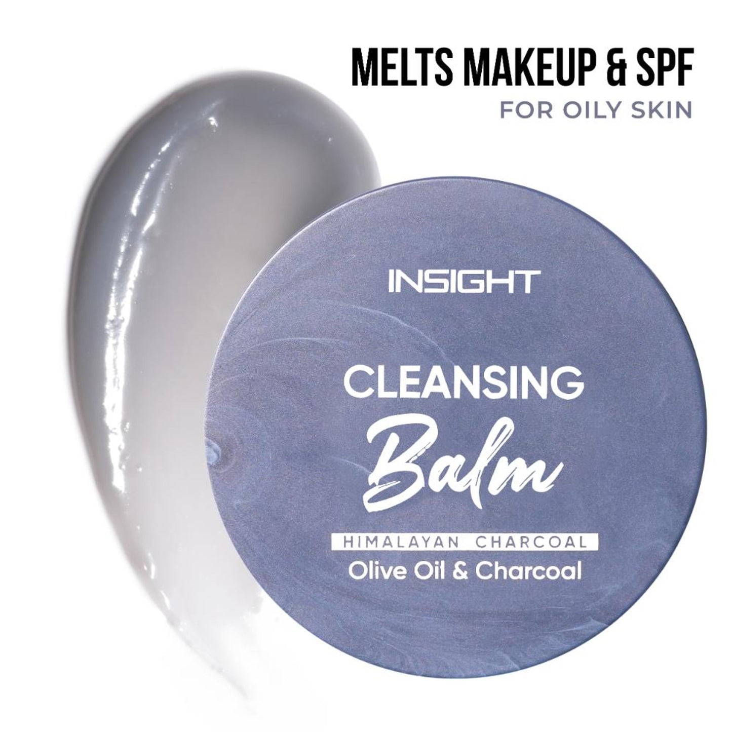 Insight Cosmetics Himalayan Charcoal Cleansing Balm