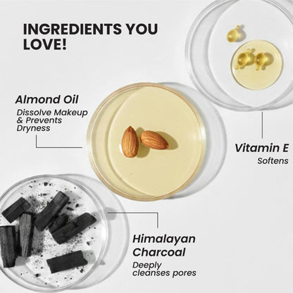 Insight Cosmetics Himalayan Charcoal Cleansing Balm