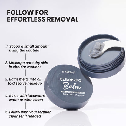 Insight Cosmetics Himalayan Charcoal Cleansing Balm