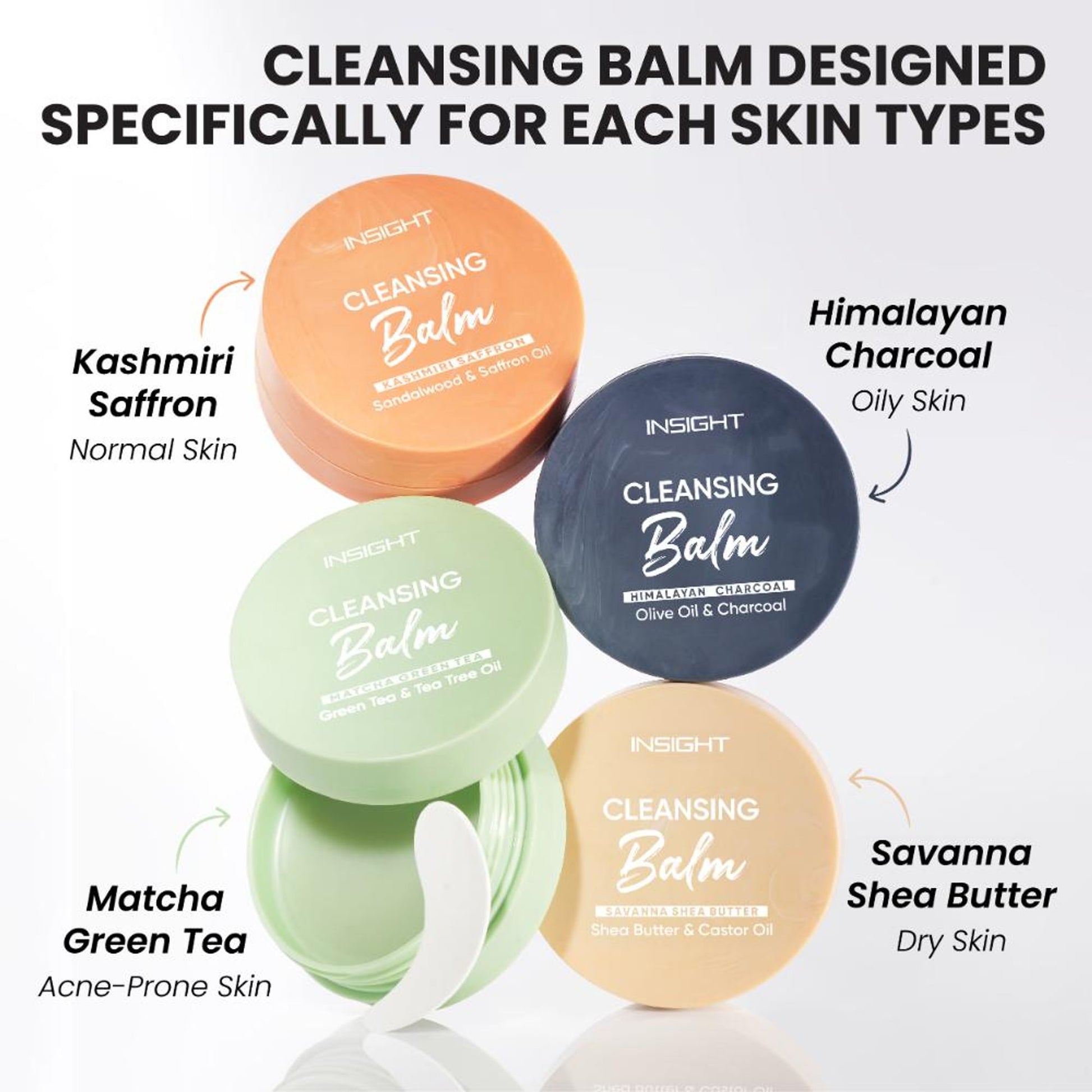 Insight Cosmetics Himalayan Charcoal Cleansing Balm