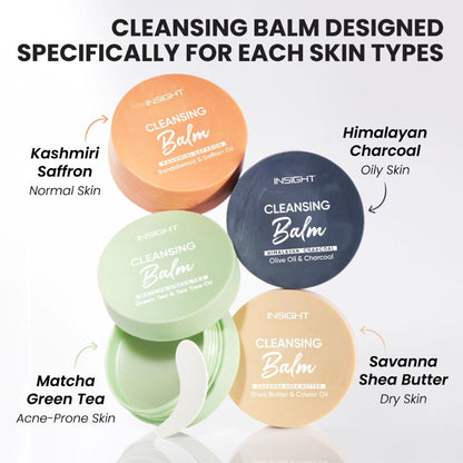Insight Cosmetics Himalayan Charcoal Cleansing Balm