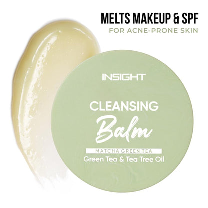 Insight Cosmetics Matcha Green Tea Cleansing Balm