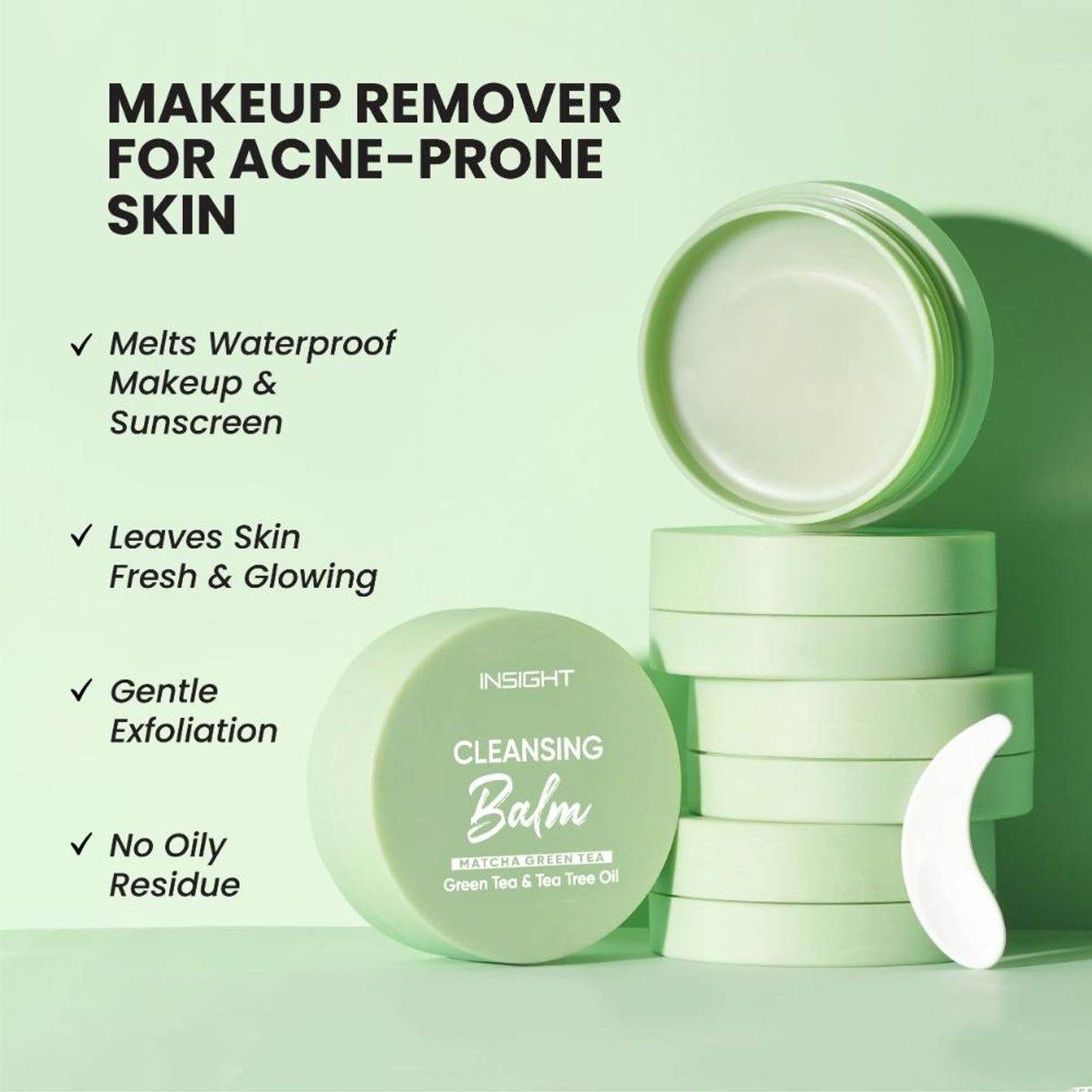 Insight Cosmetics Matcha Green Tea Cleansing Balm
