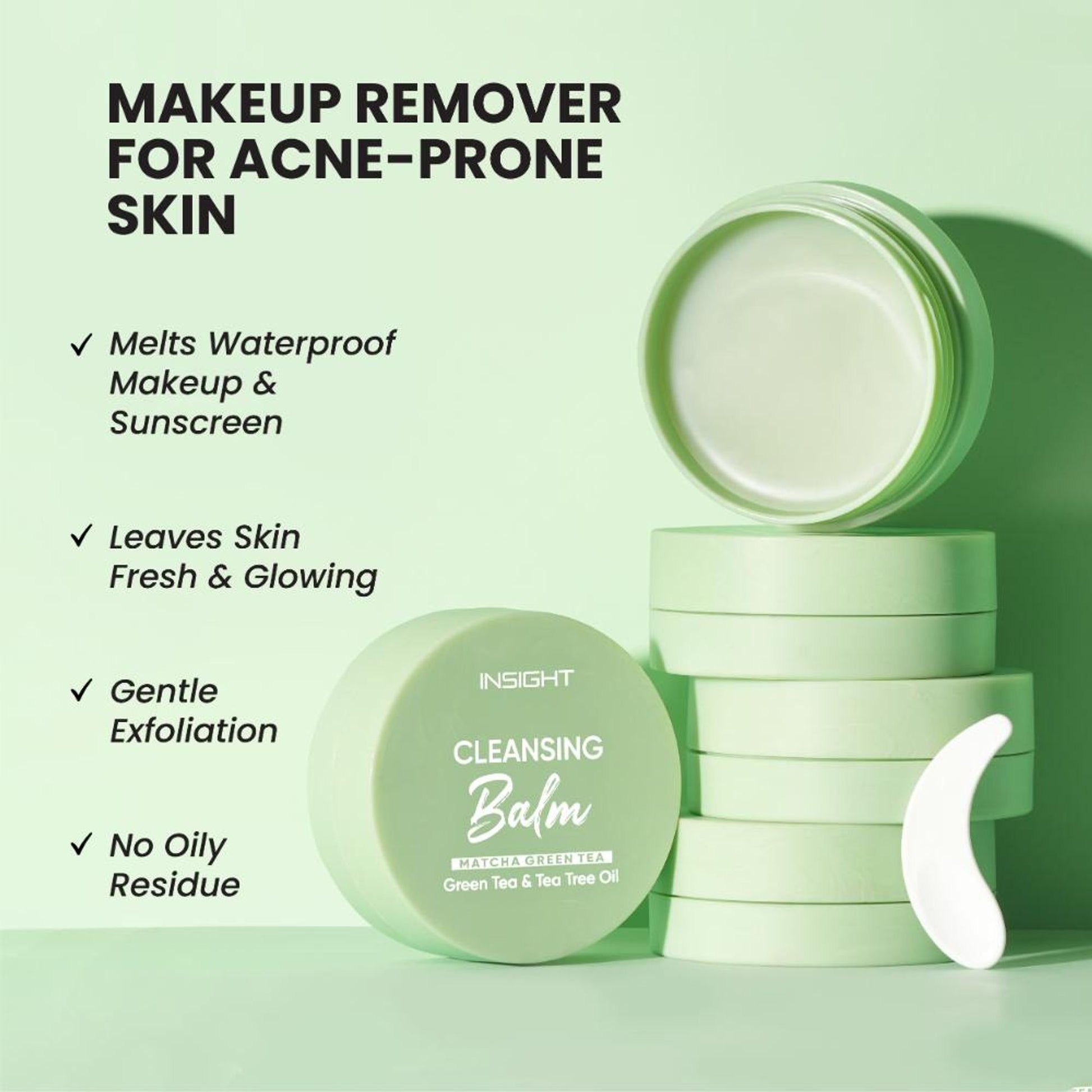 Insight Cosmetics Matcha Green Tea Cleansing Balm