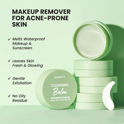 Insight Cosmetics Matcha Green Tea Cleansing Balm