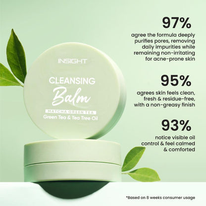 Insight Cosmetics Matcha Green Tea Cleansing Balm