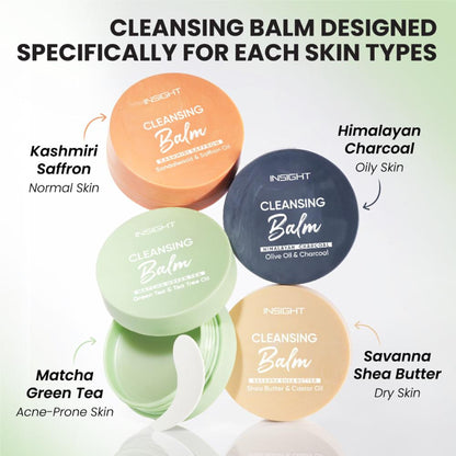 Insight Cosmetics Matcha Green Tea Cleansing Balm