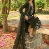 Indyancart IE Ethnic Motifs Embroidered Regular Thread Work Kurta with Trousers & Dupatta