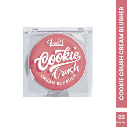 GLAM21 Cookie Crush Cream Blusher - Rosy Tart
