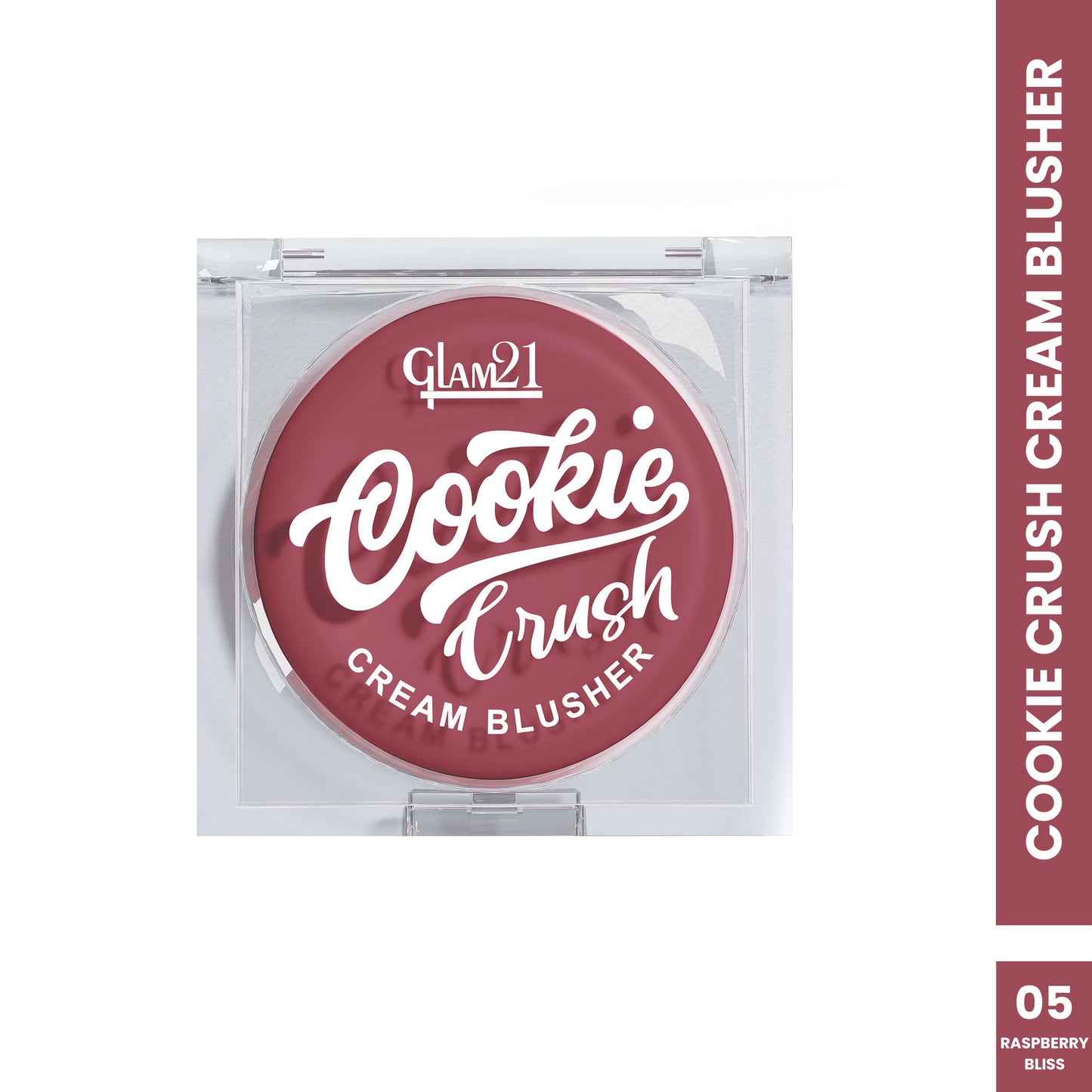 GLAM21 Cookie Crush Cream Blusher - Raspberry Bliss