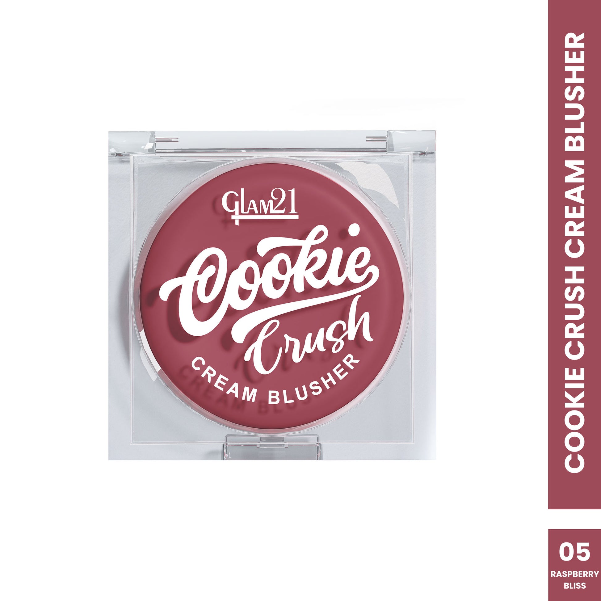 GLAM21 Cookie Crush Cream Blusher - Raspberry Bliss